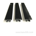 Hard PVC seal strip plastic strip for aluminum hard rubber strip